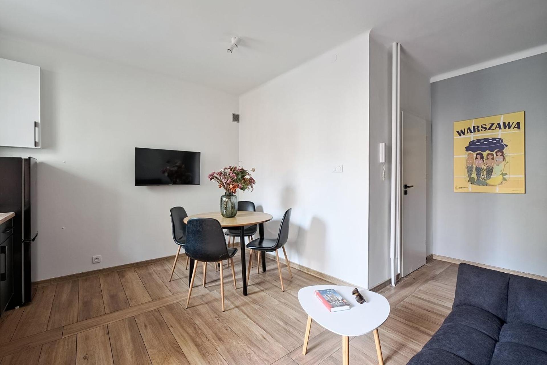 Modern And Cozy - City Center - Dobra 27 وارسو المظهر الخارجي الصورة